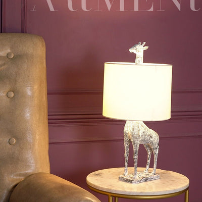 Modern Art Giraffe Table Lamp - The Artment