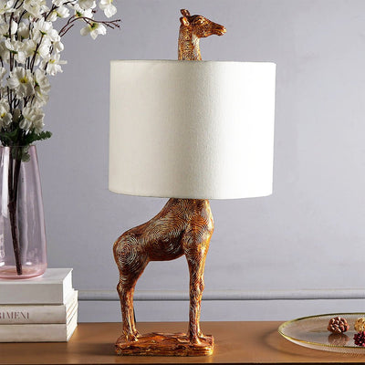 Modern Art Giraffe Table Lamp - The Artment