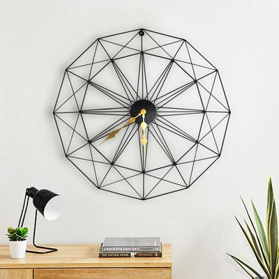 Modern Art Linearity Clock - The Artment