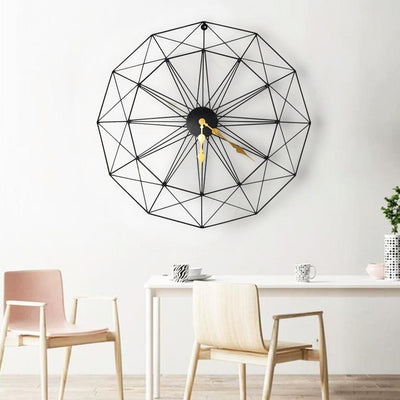 Modern Art Linearity Clock - The Artment