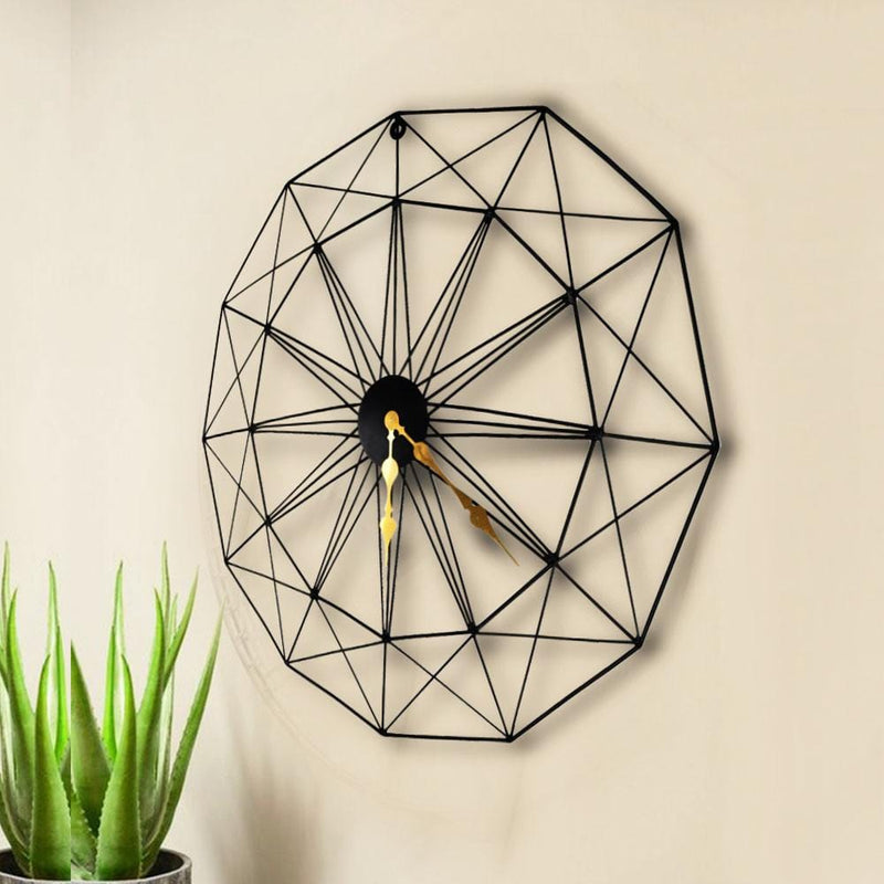 Modern Art Linearity Clock - The Artment