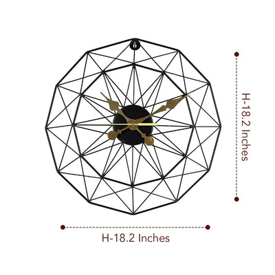 Modern Art Linearity Clock - The Artment