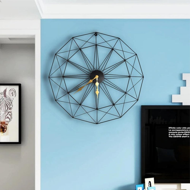 Modern Art Linearity Clock - The Artment