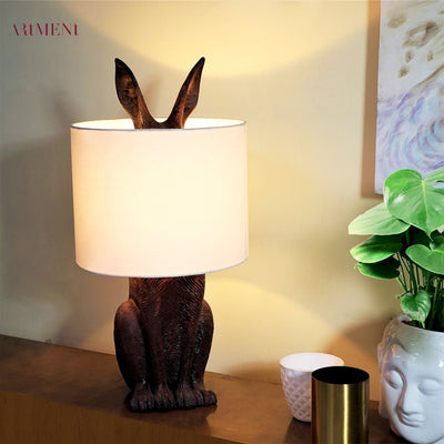 Modern Art Rabbit Table Lamp - The Artment