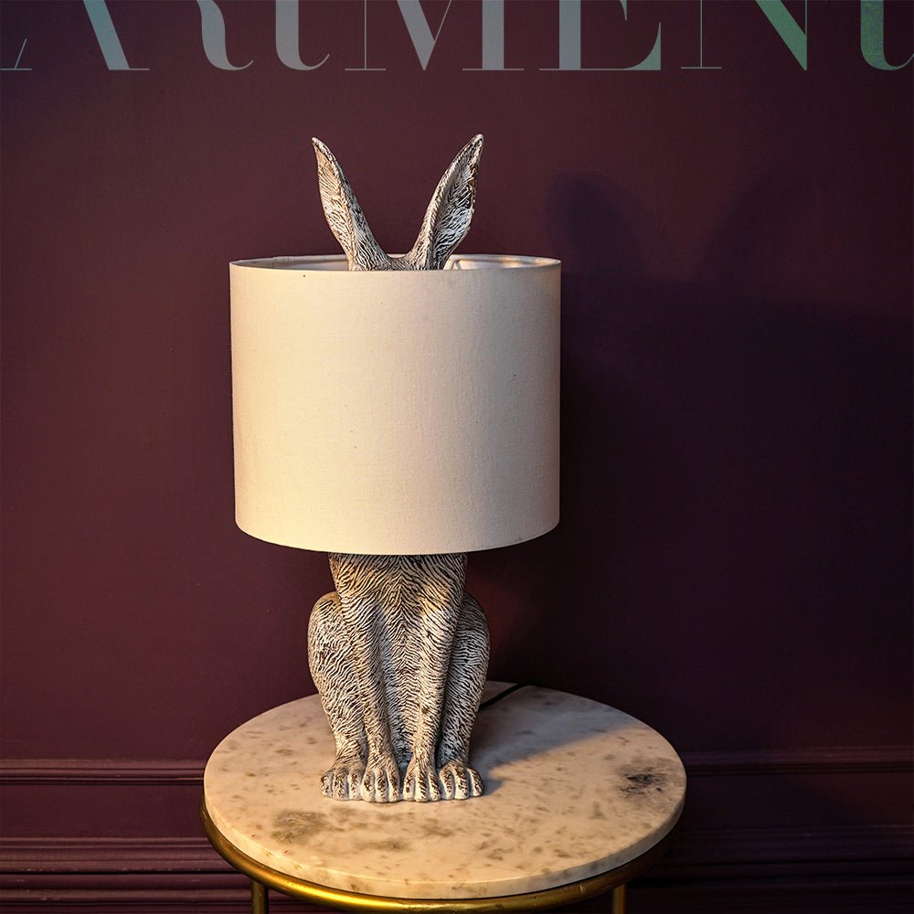 Modern Art Rabbit Table Lamp - The Artment