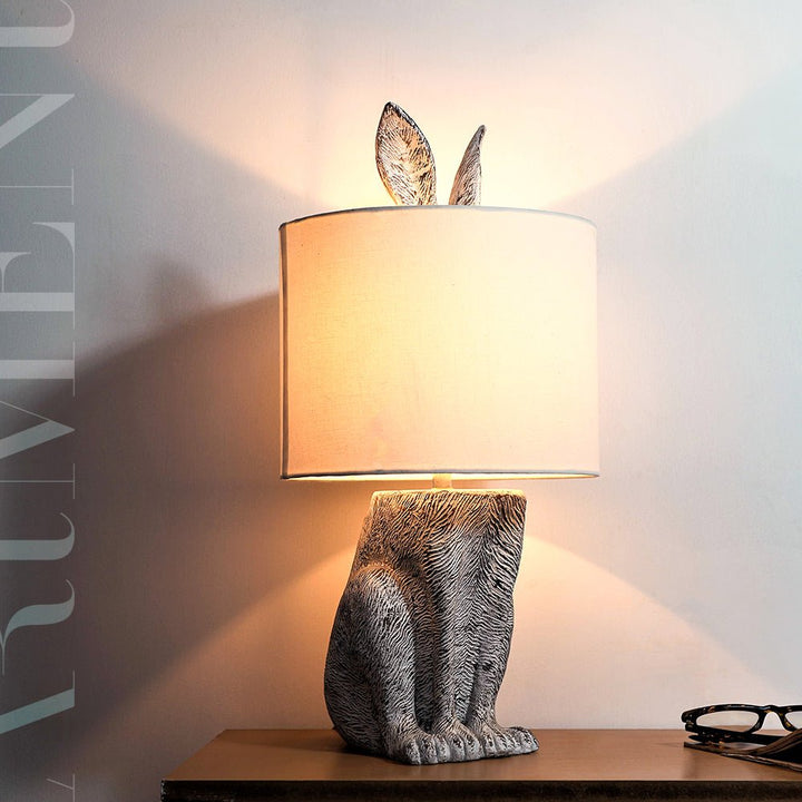 Modern Art Rabbit Table Lamp - The Artment