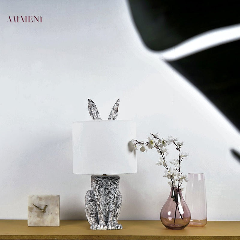 Modern Art Rabbit Table Lamp - The Artment