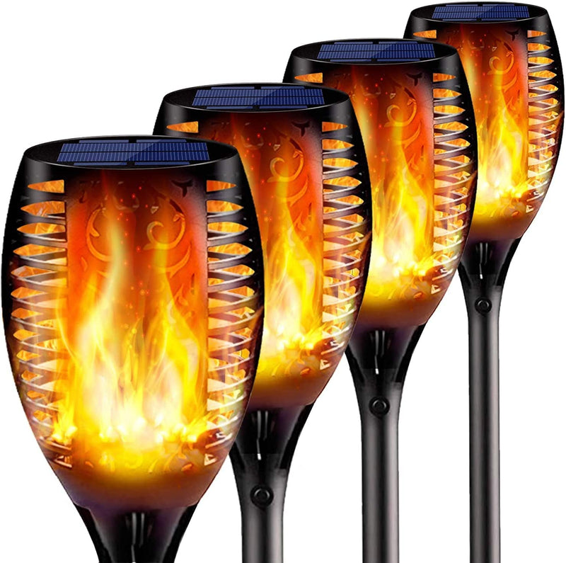 Modern Art Sunfire Torch Lamp - The Artment