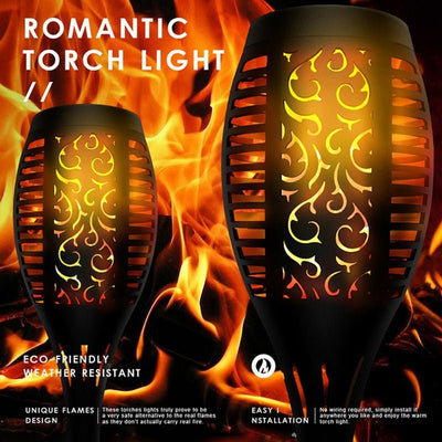 Modern Art Sunfire Torch Lamp - The Artment