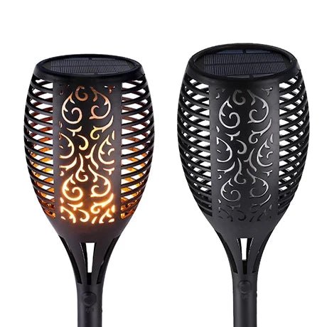 Modern Art Sunfire Torch Lamp - The Artment