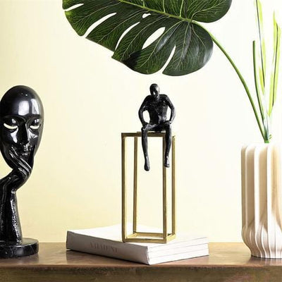 Modern Art The Thinker Table Accent - The Artment