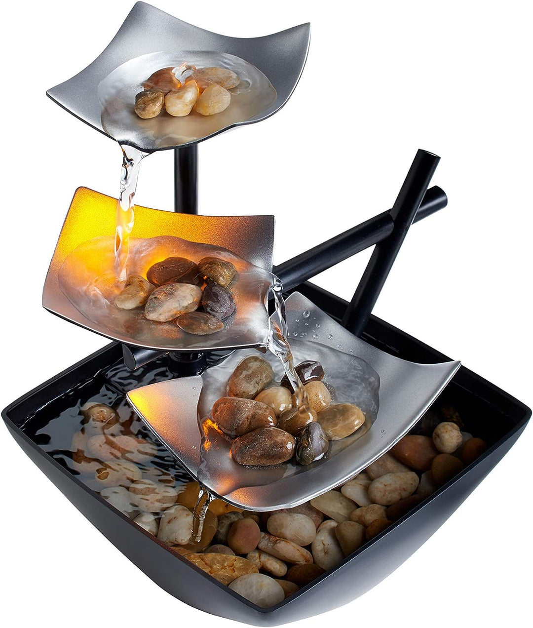 Modern Art Zen Water Fountain - The Artment