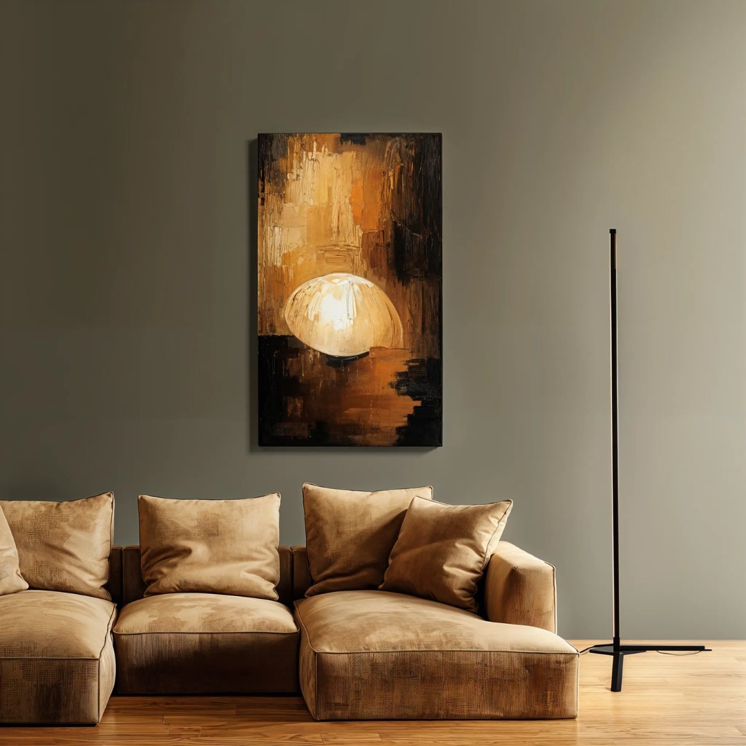 Modern Art Zenith Corner Floor Lamp - The Artment