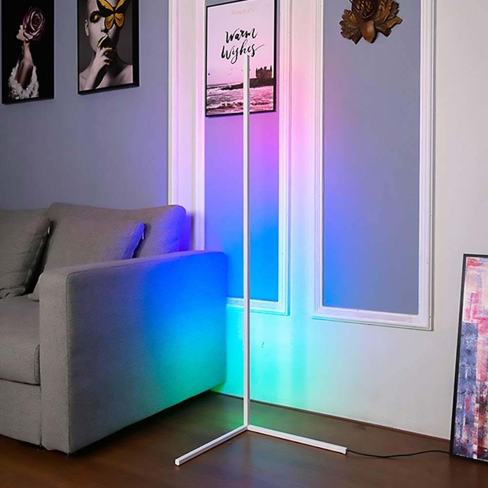 Modern Art Zenith Corner Floor Lamp - The Artment