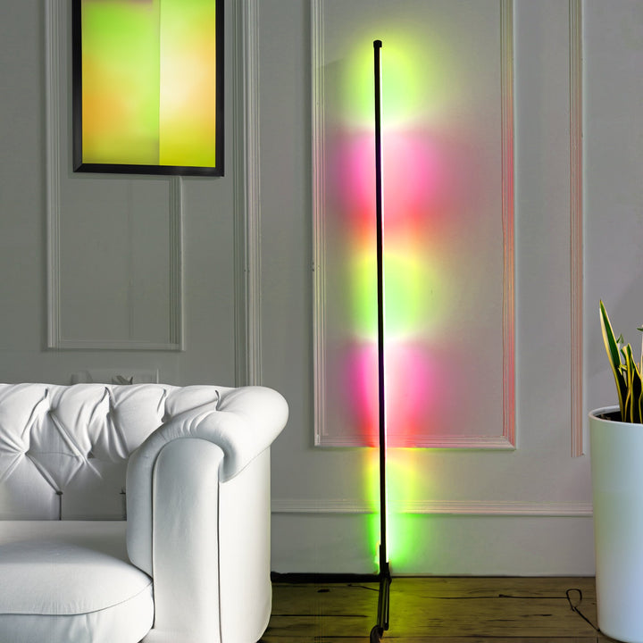 Modern Art Zenith Corner Floor Lamp - The Artment