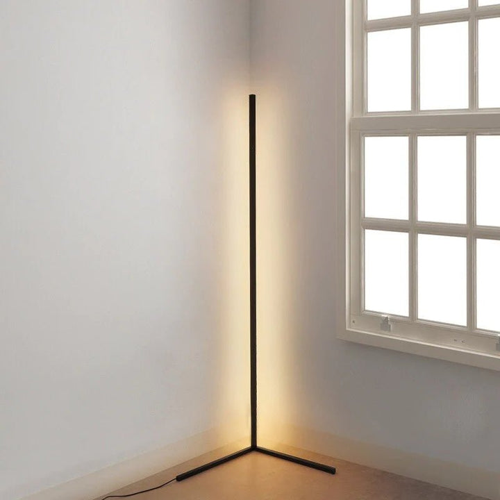 Modern Art Zenith Corner Floor Lamp - The Artment