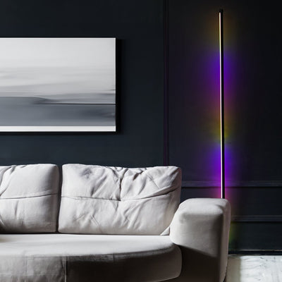 Modern Art Zenith Corner Floor Lamp - The Artment