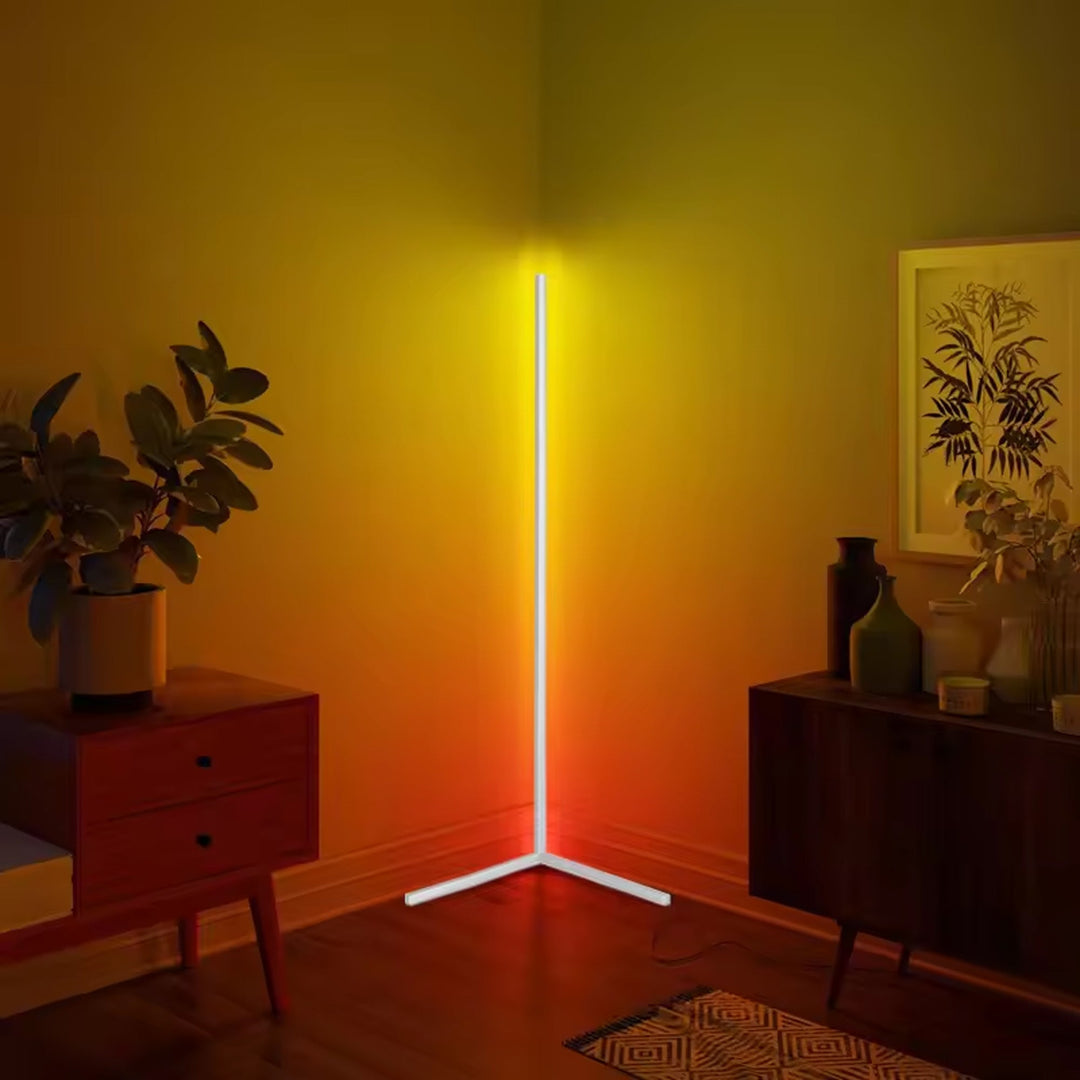 Modern Art Zenith Corner Floor Lamp - The Artment