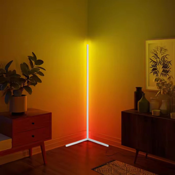 Modern Art Zenith Corner Floor Lamp - The Artment