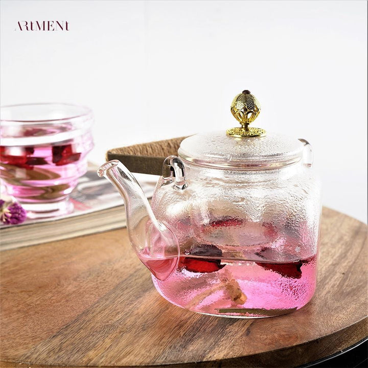 Modern Frost It Up Glass Teapot - The Artment