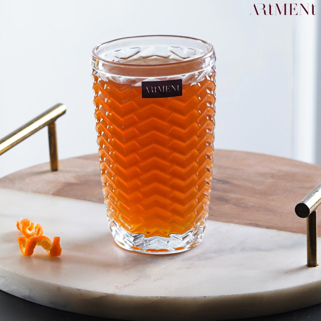 Modern Muse Tumbler Glasses - The Artment