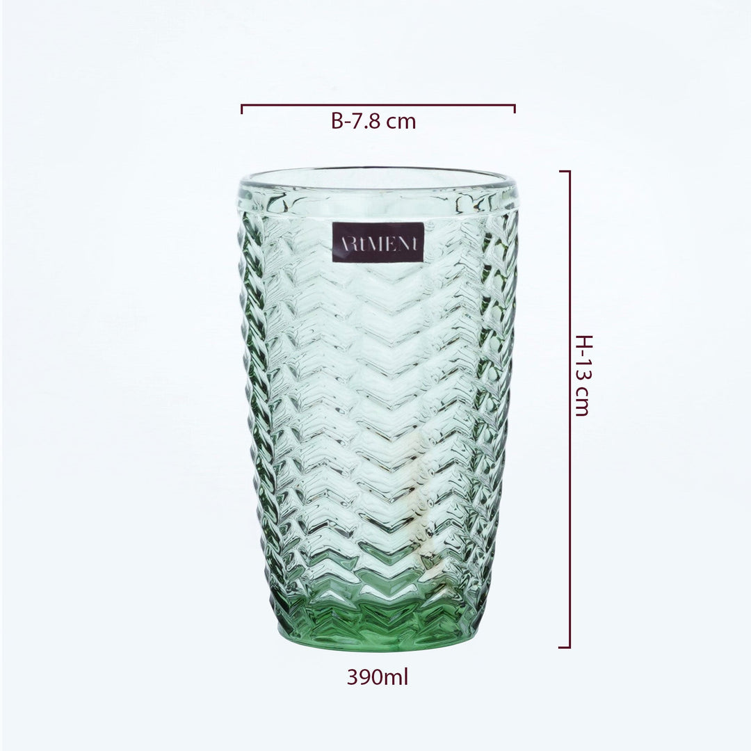 Modern Muse Tumbler Glasses - The Artment