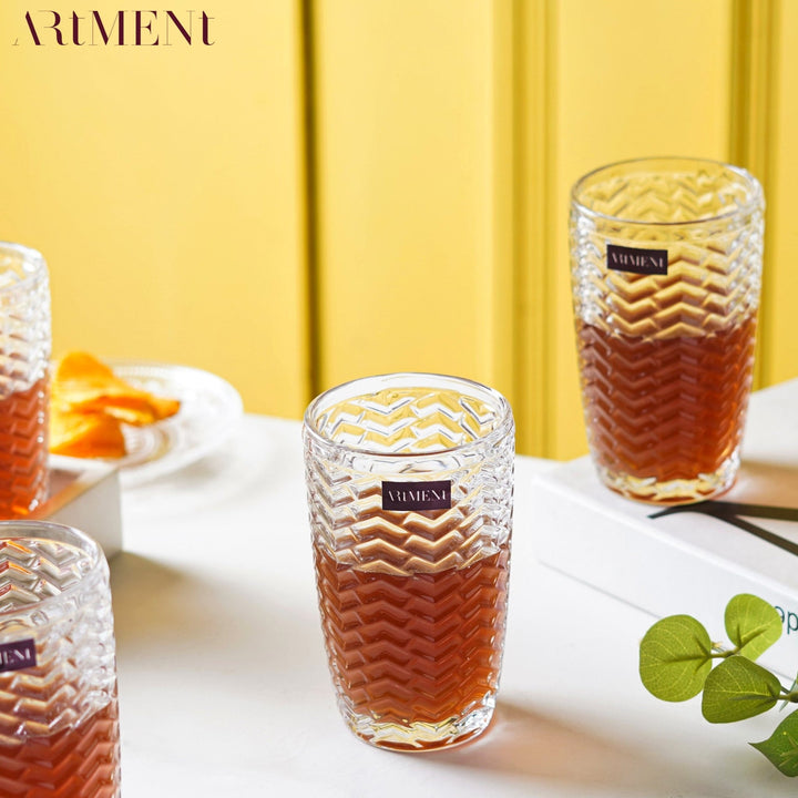 Modern Muse Tumbler Glasses - The Artment