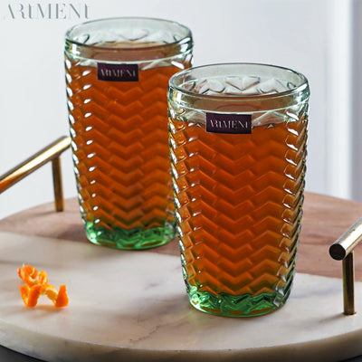 Modern Muse Tumbler Glasses - The Artment