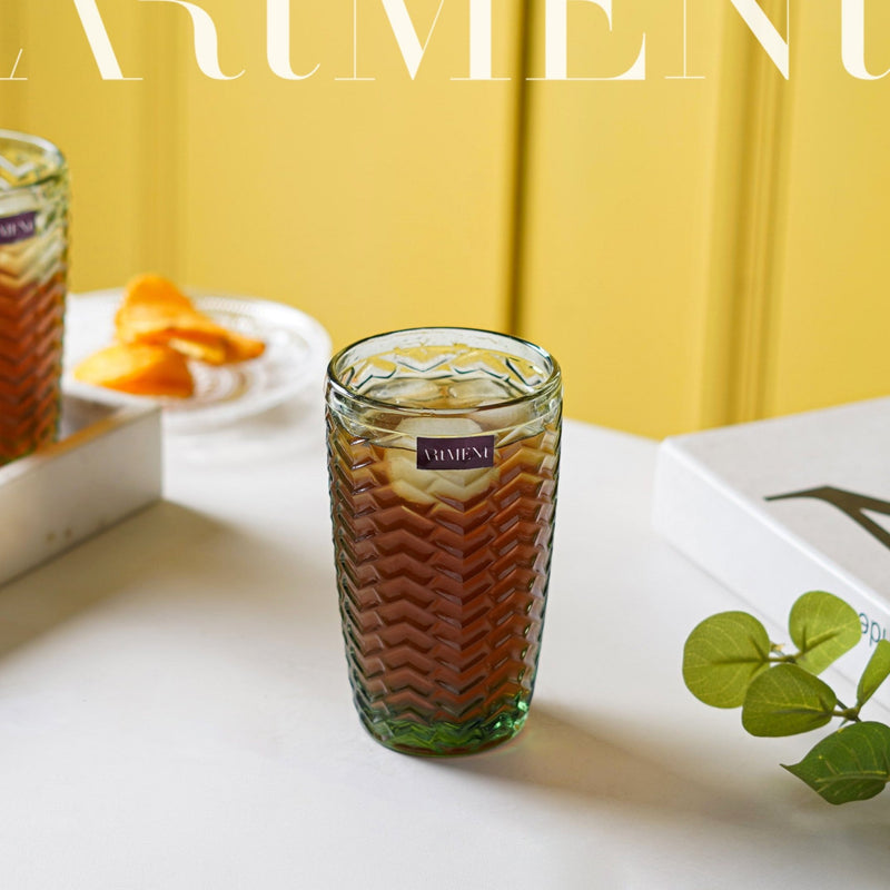 Modern Muse Tumbler Glasses - The Artment