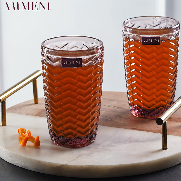 Modern Muse Tumbler Glasses - The Artment