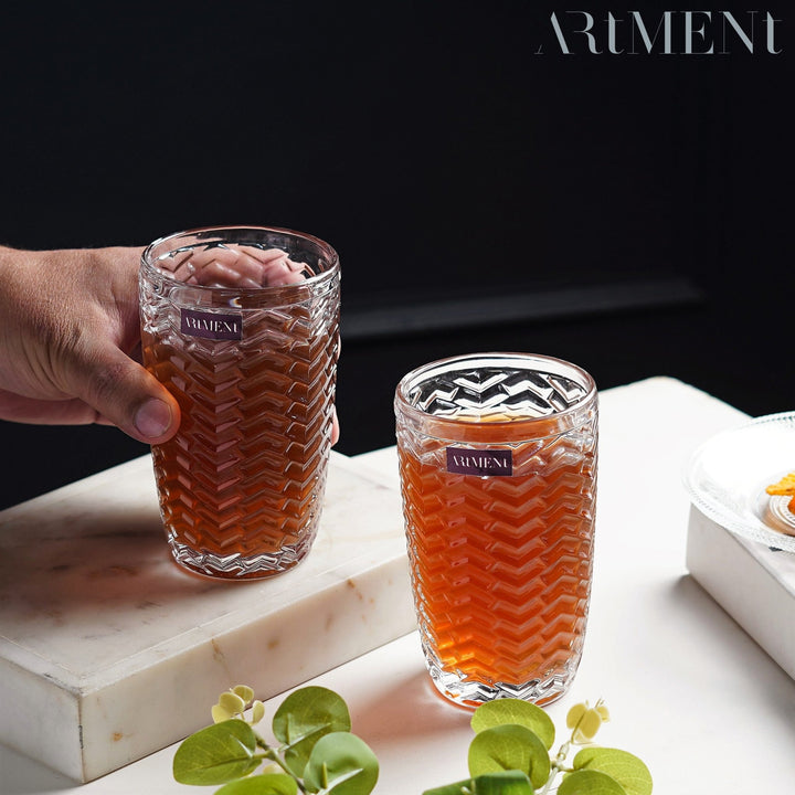 Modern Muse Tumbler Glasses - The Artment