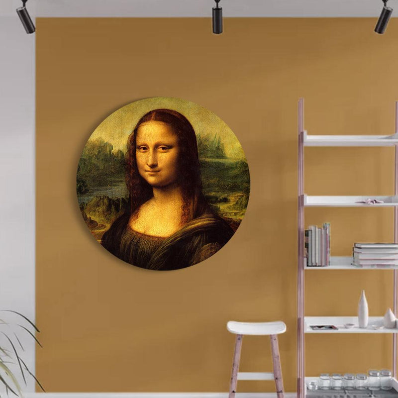 Mona Lisa Famous Art Canvas (Matte Finish) - The Artment