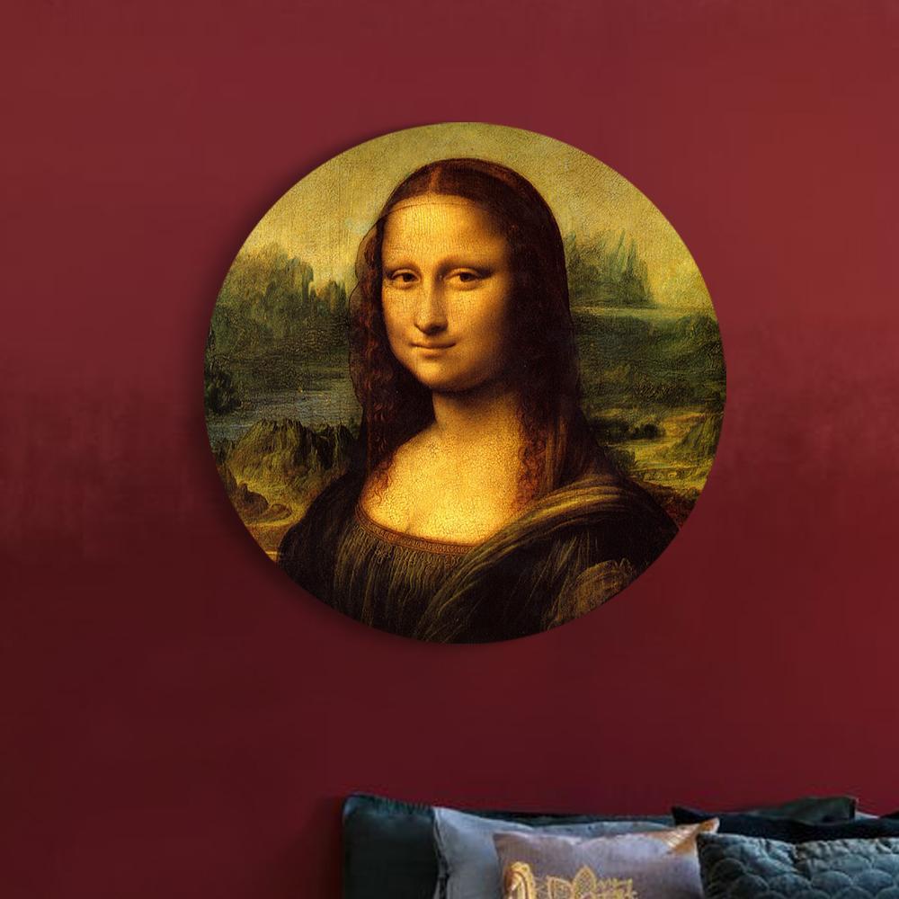 Mona Lisa Famous Art Canvas (Matte Finish) - The Artment