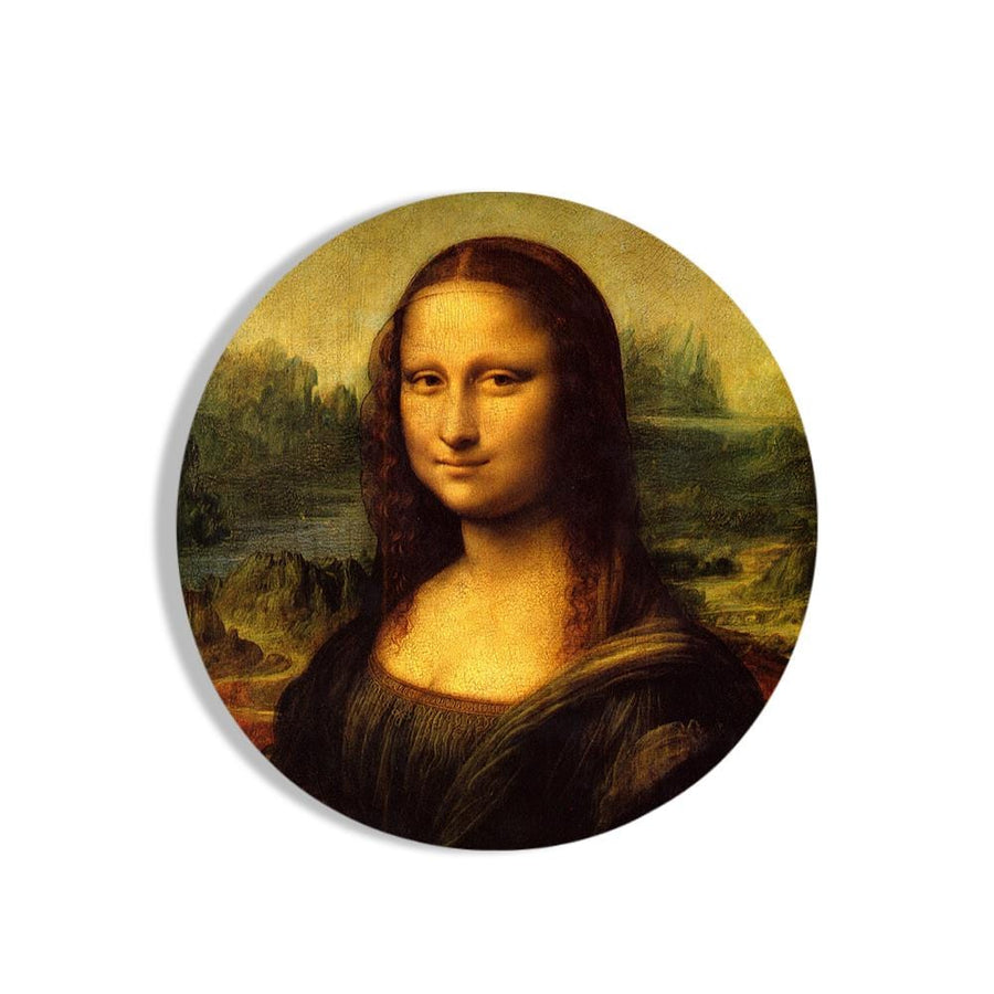 Mona Lisa Famous Art Canvas (Matte Finish) - The Artment