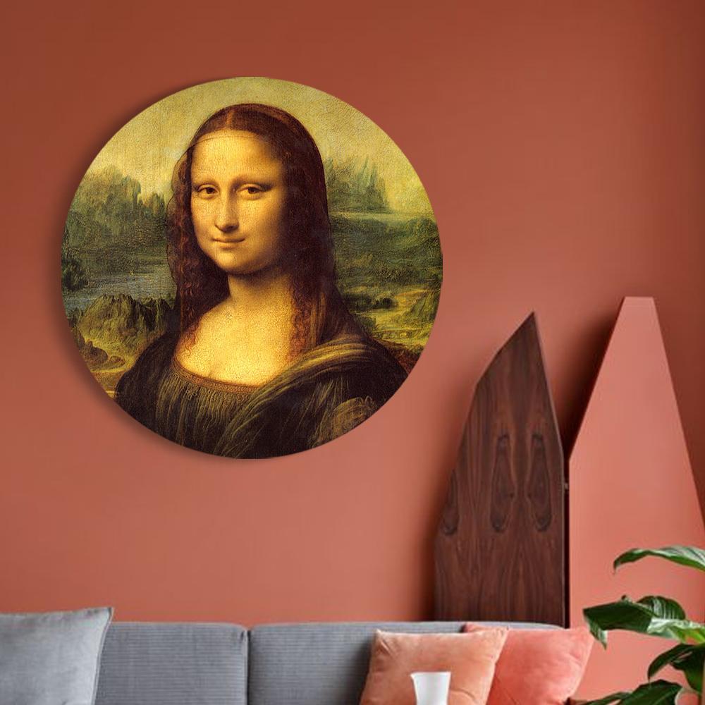 Mona Lisa Famous Art Canvas (Matte Finish) - The Artment