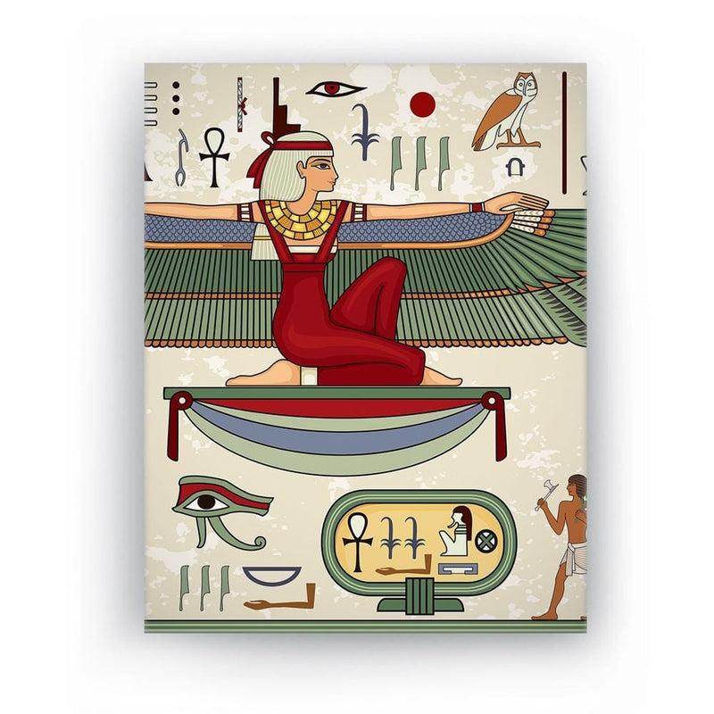 Murals of Thebes Canvas (Matte Finish) - The Artment