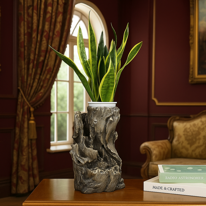 MysticCanopy Rainforest Fountain