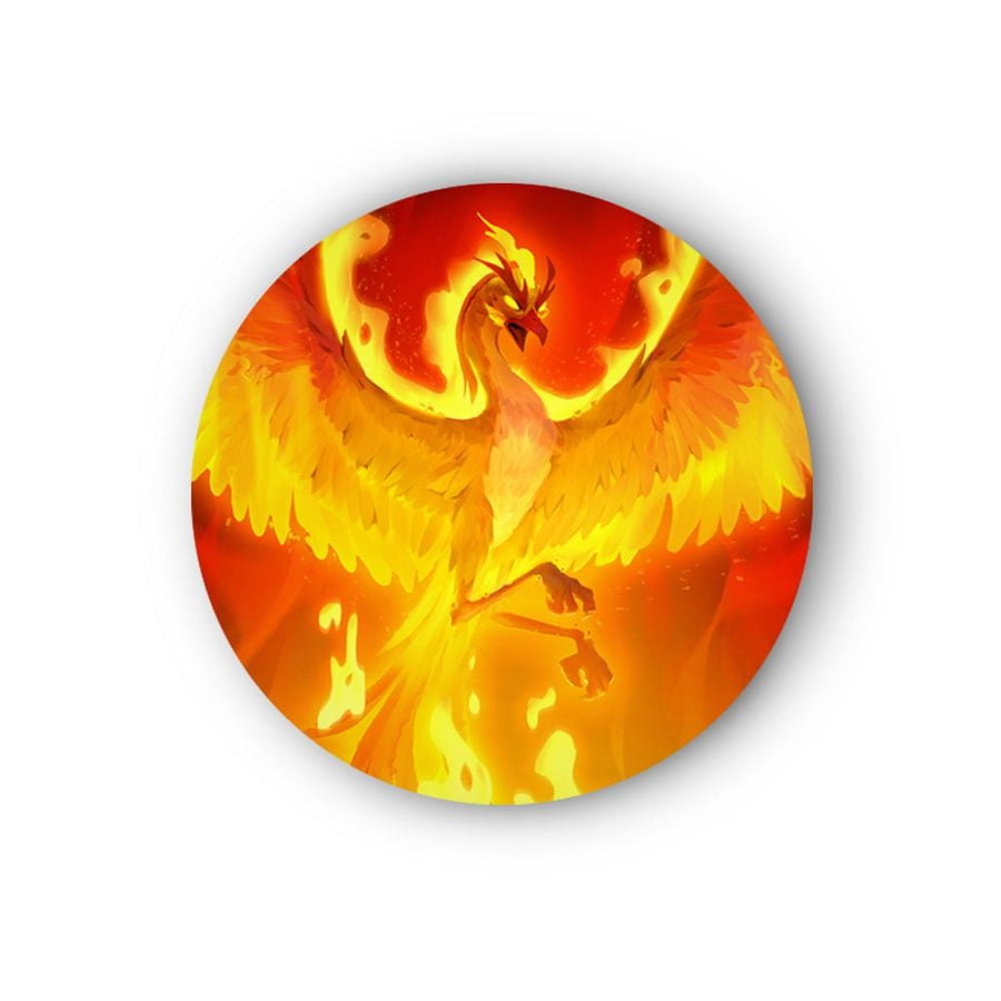 Mythical Phoenix Canvas (Matte Finish) - The Artment