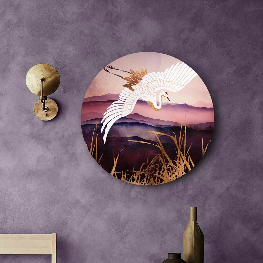 Mythical Swan Canvas (Matte Finish) - The Artment