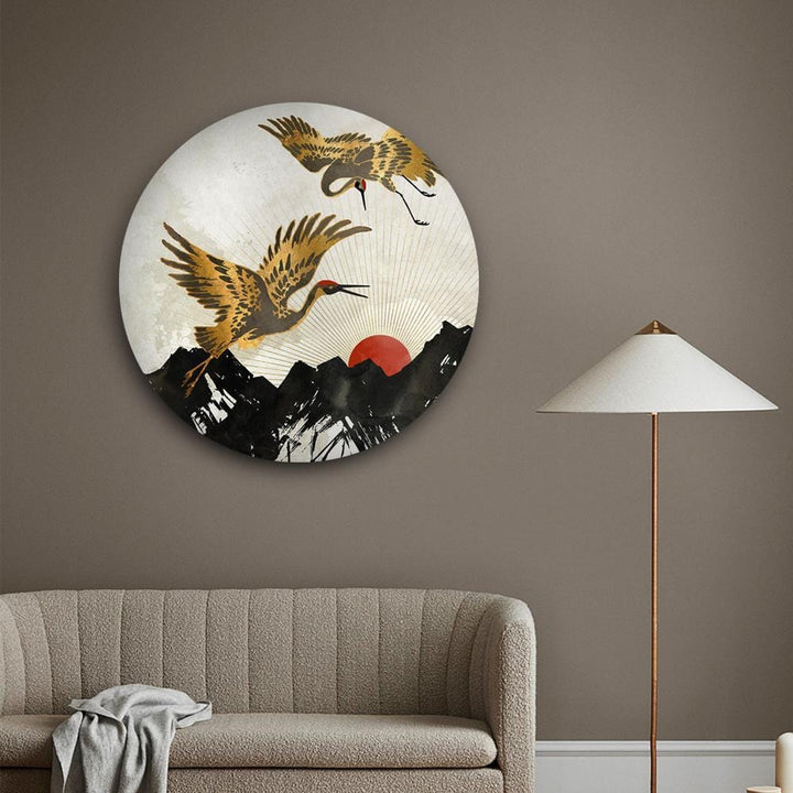 Mythical Swan Canvas (Matte Finish) - The Artment