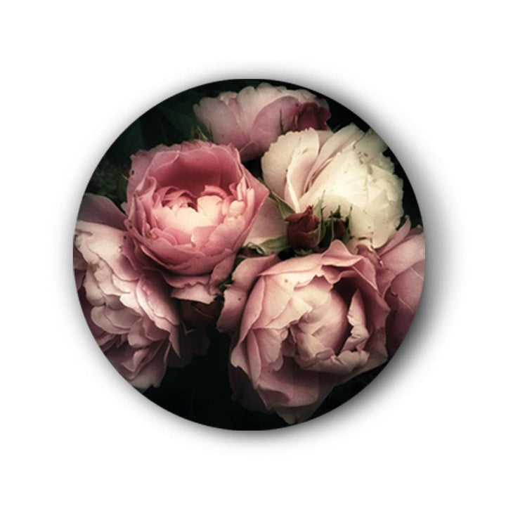 Neck Deep in Roses Canvas (Matte Finish) - The Artment