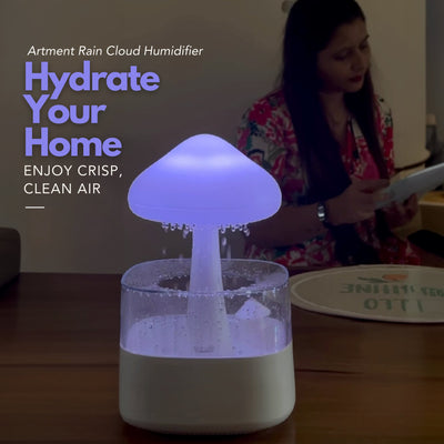 Nimbus Rain Cloud Humidifier by Artment - The Artment