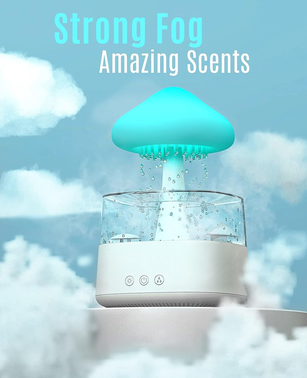 Nimbus Rain Cloud Humidifier by Artment - The Artment