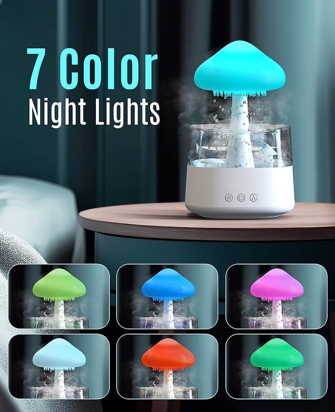 Nimbus Rain Cloud Humidifier by Artment - The Artment