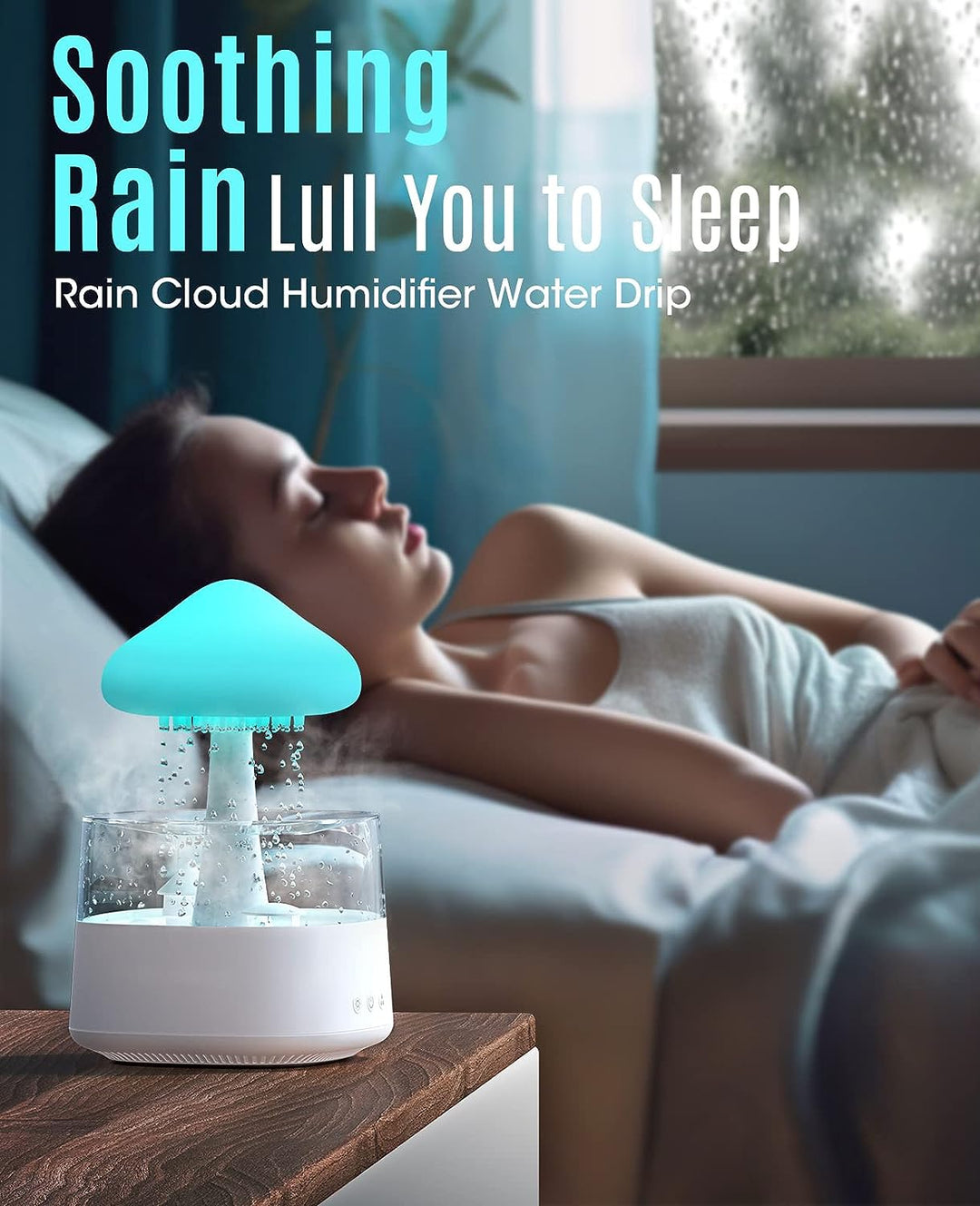 Nimbus Rain Cloud Humidifier by Artment - The Artment