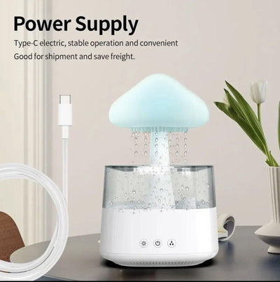 Nimbus Rain Cloud Humidifier by Artment - The Artment