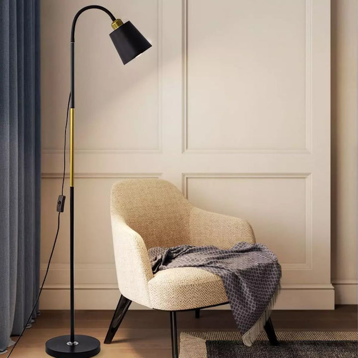 Nod : Floor Lamp with an Artistic Tilt - The Artment