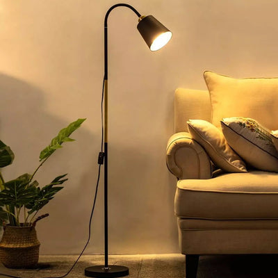 Nod : Floor Lamp with an Artistic Tilt - The Artment