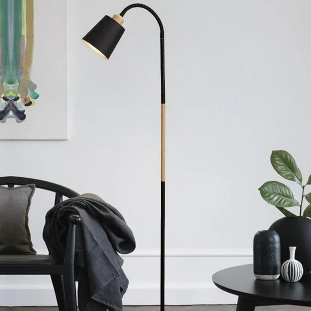 Nod : Floor Lamp with an Artistic Tilt - The Artment