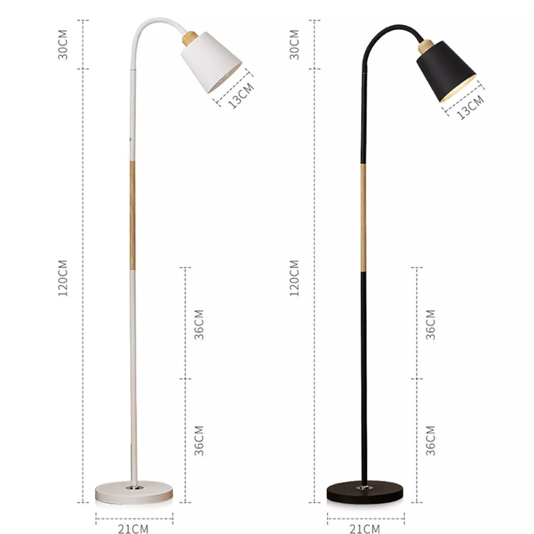 Nod : Floor Lamp with an Artistic Tilt - The Artment